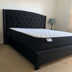 $699 Brand New King Bed Frame With Mattress (read description below)