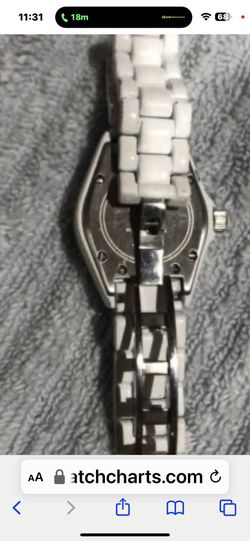 Channel J12 Ceramic Watch