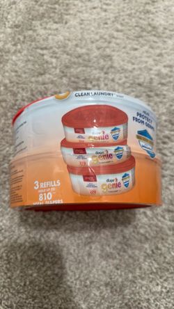 Diaper genie refill clean laundry scent