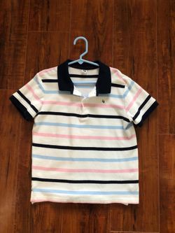Janie and Jack polo for boys
