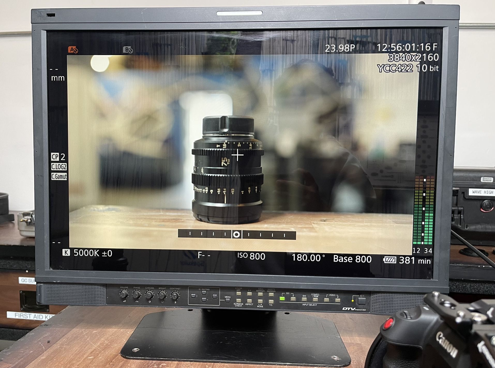 JVC Monitor DT-V24L1D