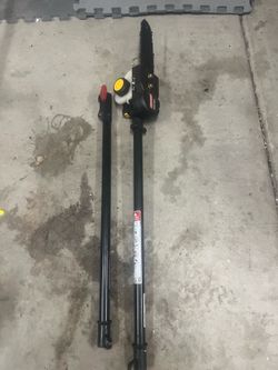 Craftsman Pole Saw Weed Eater attachment
