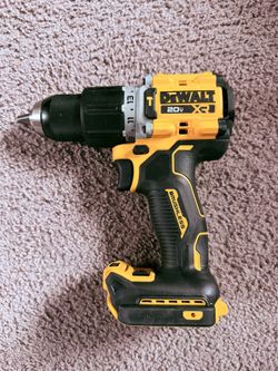Dewalt 20V XR Brushless Cordless 1/2 in. Hammer Drill (Tool-Only)