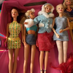 90 s Mattel Barbie’s
