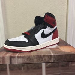 Jordan 1 Bred Toe Reimagined 9.5  