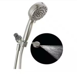 Delta ProClean 6-Spray Handheld Shower Head Brushed Nickel 1.75 GPM