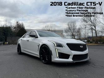2018 Cadillac CTS-V Sedan