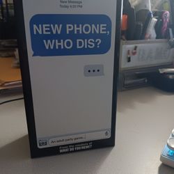 New Phone, Who Dis? Game