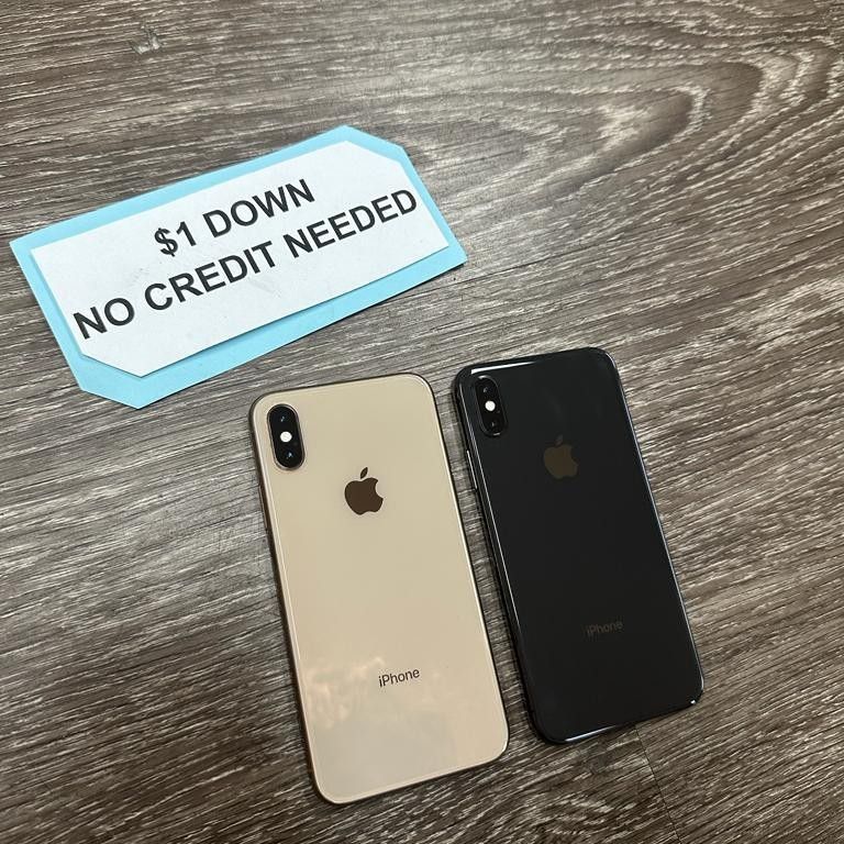 Apple Iphone Xs -PAYMENTS AVAILABLE FOR AS LOW AS $1 DOWN - NO CREDIT NEEDED