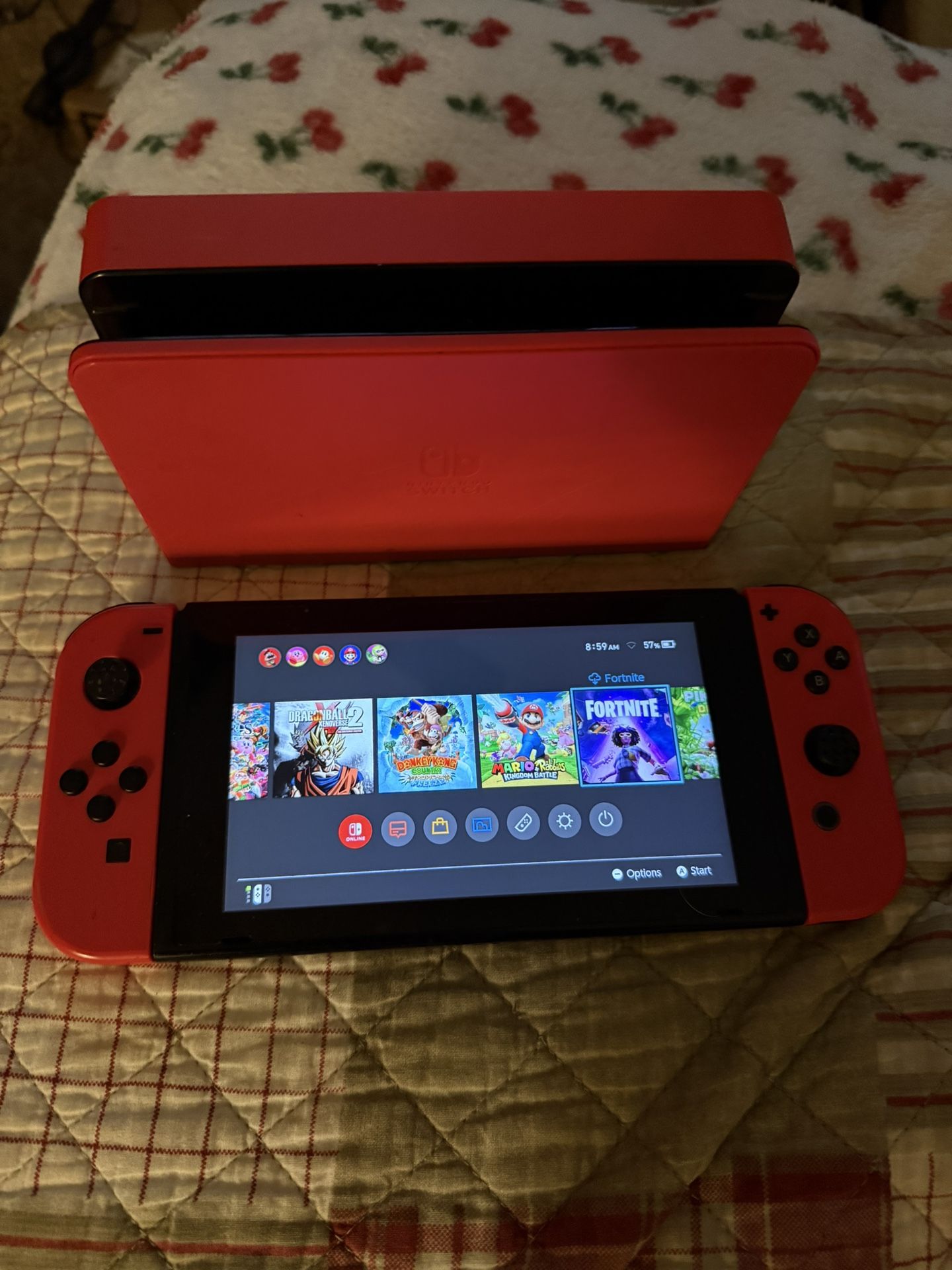 Nintendo switch