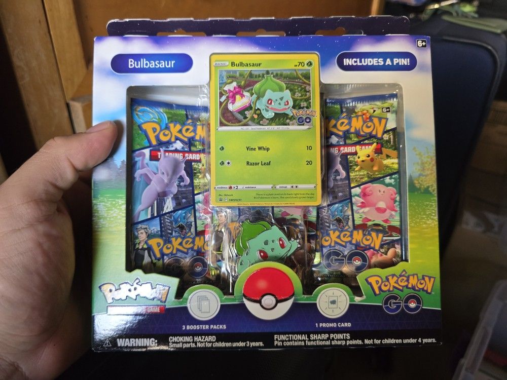 Pokemon GO Pin Collection Bulbasaur