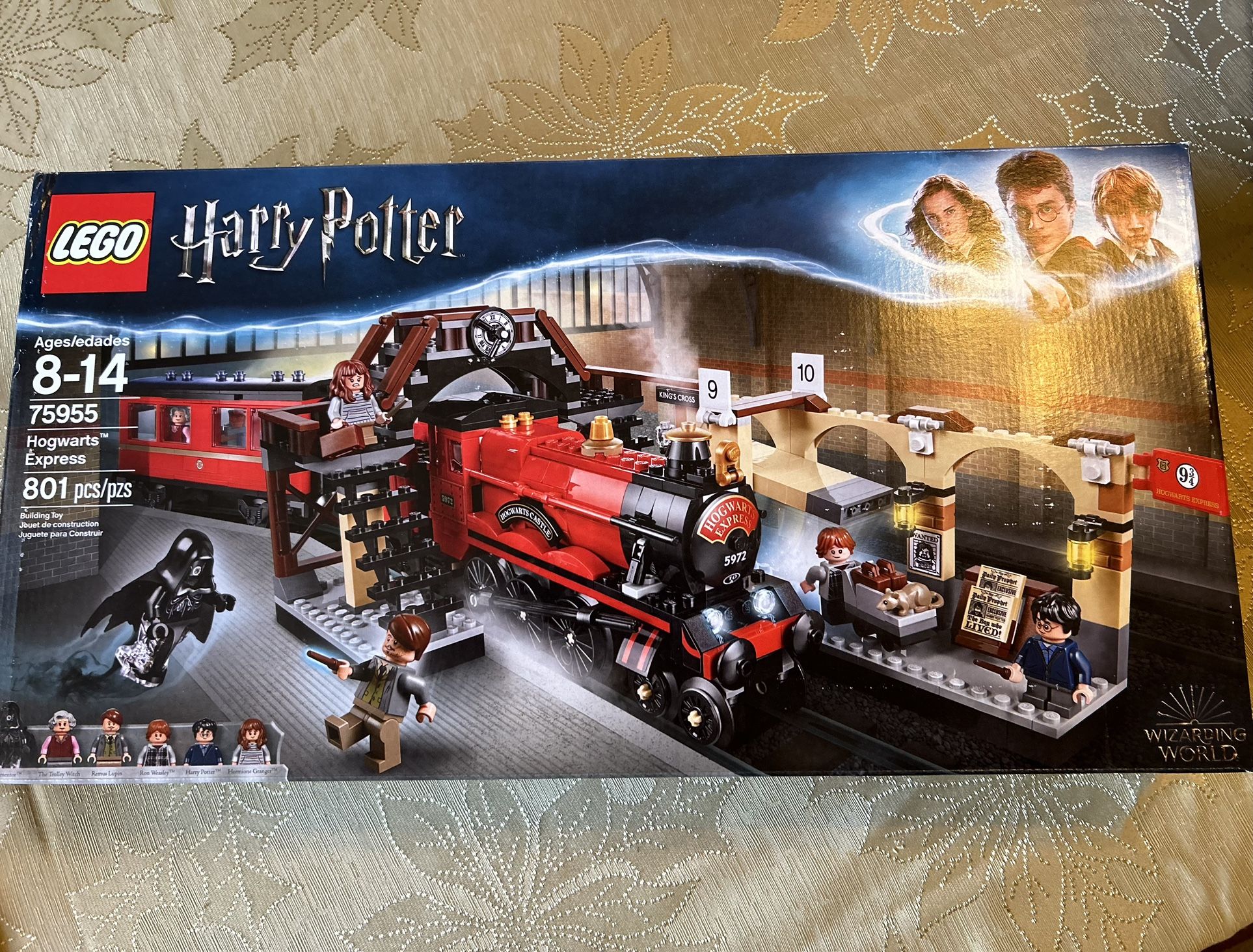 LEGO Harry Potter 75955 Hogwarts Express - New and Sealed