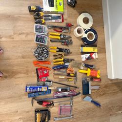 Lot of tool + box