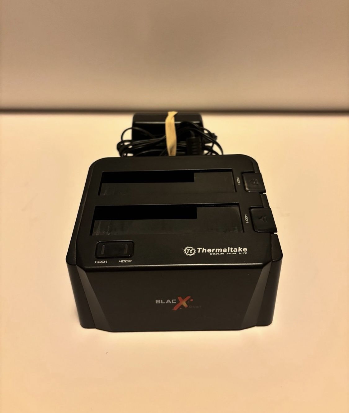 Thermaltake BlacX Duet Dual Bay HDD Docking Station SATA to USB 2.0 / eSATA