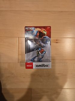 Nintendo Amiibo Metroid Dread Samus