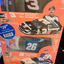 Dale Sr And Jimmie Spencer Model Set
