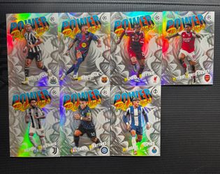 25/26 Topps Chrome inserts