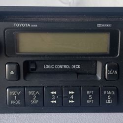 3rd Gen 4Runner 1(contact info removed) Toyota 4Runner Radio Tape CD Player 86120-35170 Tested WORKING
