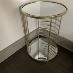 Linear Side Table