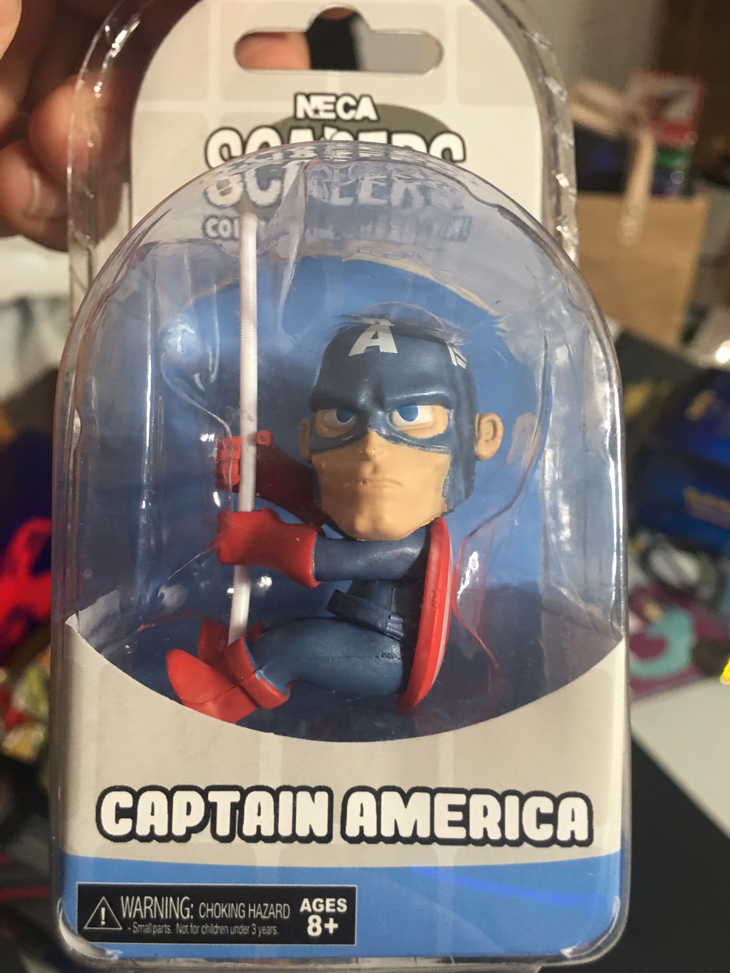 Captain America Scalers 