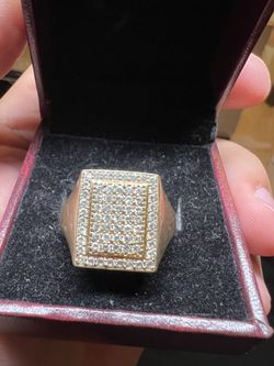 10k Men's Ring Size 10