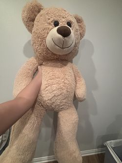 Bear stuffed animal