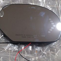 GMC Glass Replacement Heated Mirror