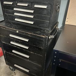 Tool Box /Tool Chest And Work Bench