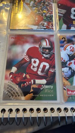 1994 fleer Jerry rice #126
