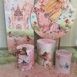 Fairy princess party