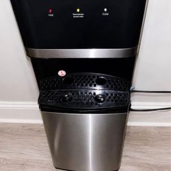 Bottom Loading Water Cooler Dispenser – Hot & Cold – Stainless Steel Brand New