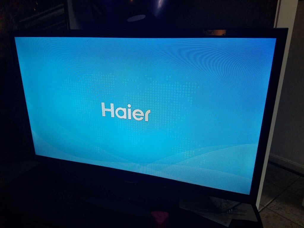 Haier tv 32inch