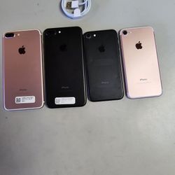 Iphone 7/plus tmobile/metropcs/ factory unlocked available