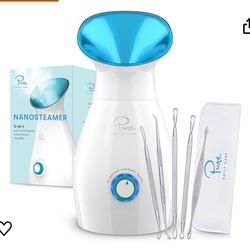 Nano Steamer Facial Spa