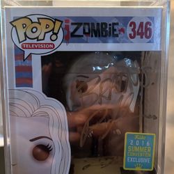 IZombie Olivia Moore Autograph Psa Funko 