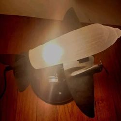 VINTAGE PLANE LAMP 