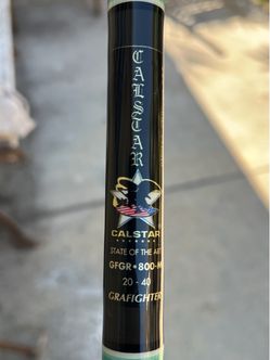 Calstar GRAFIGHTER 800M rod