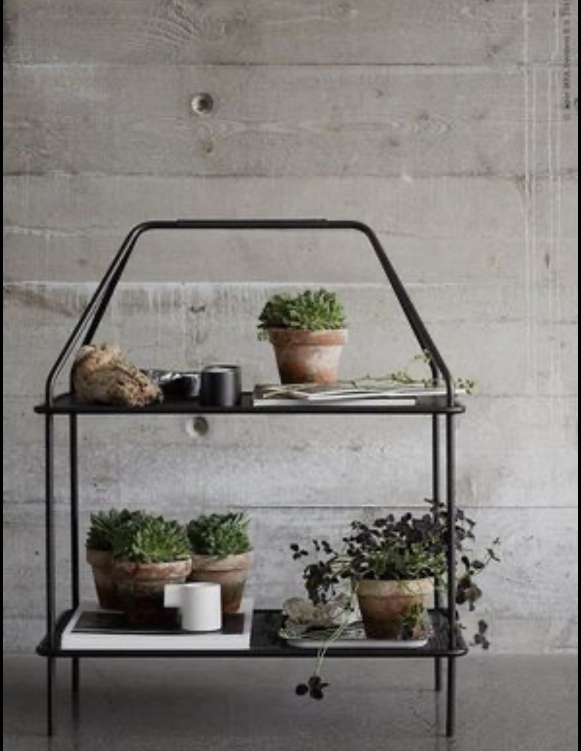 Magazine Rack, End Table, Designed by HAY+IKEA, YPPERLIG