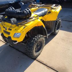 Can am quad 2008