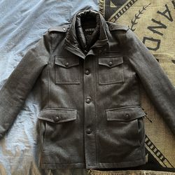 Guess Jacket - Warm jacket, medium gray, XL