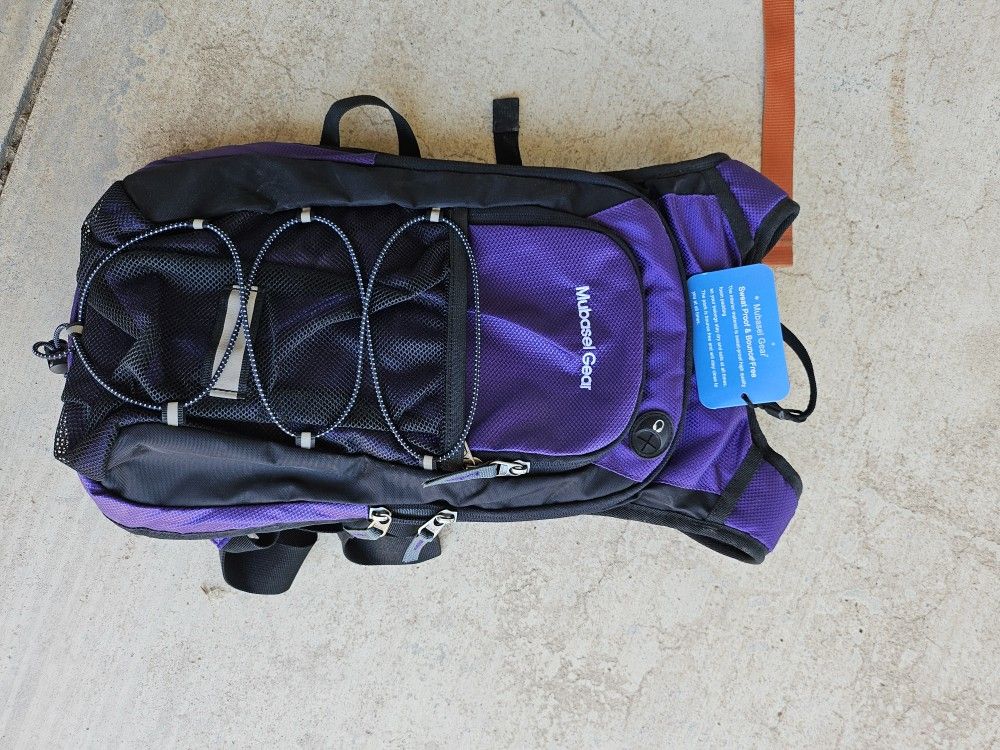 Backpack Hydration System - Brand New - Purple