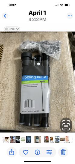 Folding Cane 