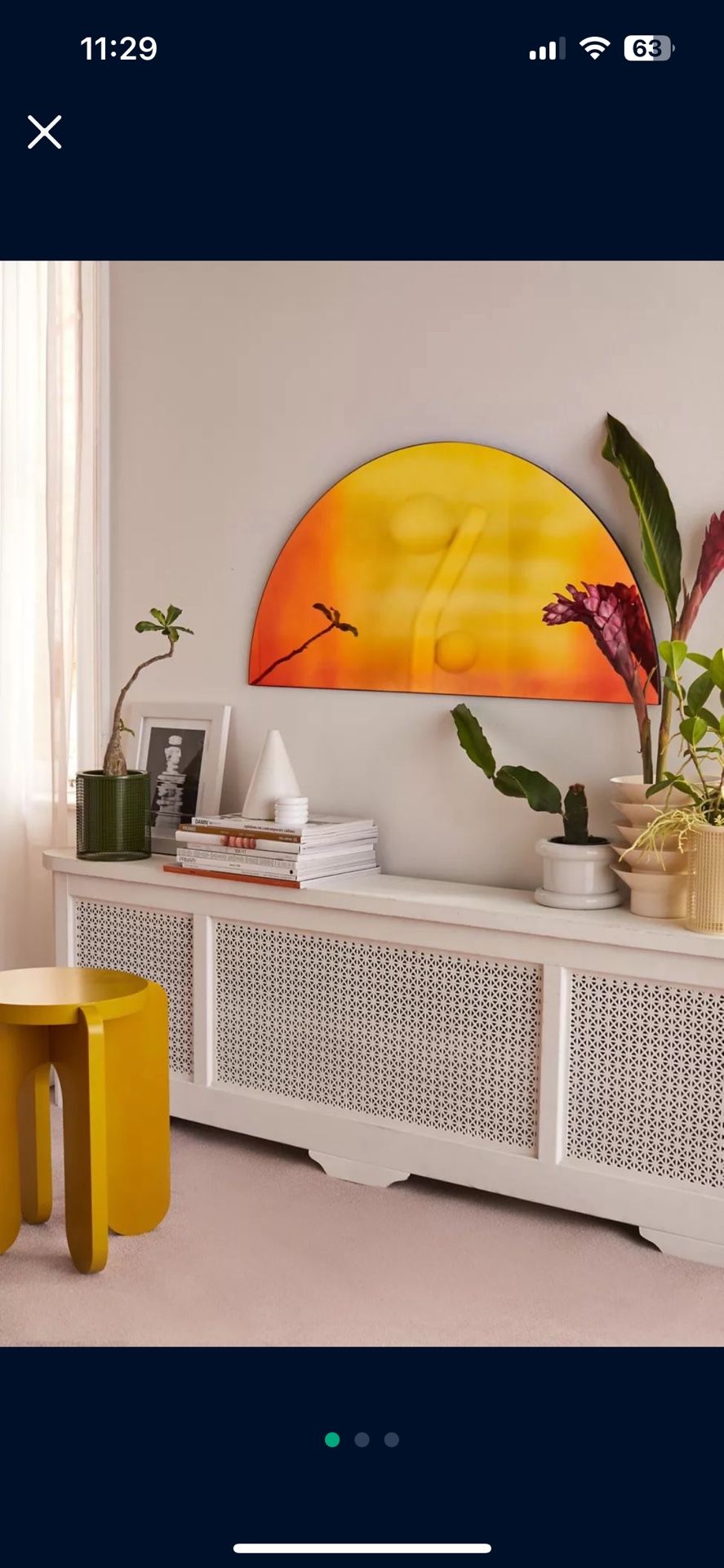 Wall Mirror Decorative Sunset Mirror Hanging