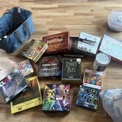 Board Games And Puzzles