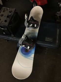 Ride catalyst 156cm snowboard