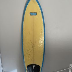 6’2 7S Surfboard