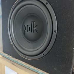 Polk Audio 12” Sub 