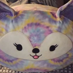 Super Giant Stackable Squishmallow Felexine The Tie Dye Fox 