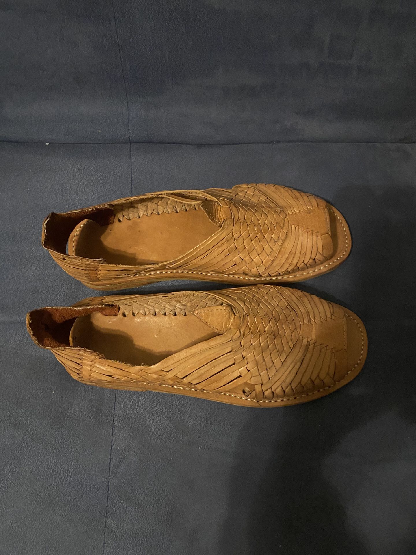 Handmade Men Leather Slippers