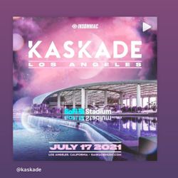 Kaskade Concert At Sofi Stadium